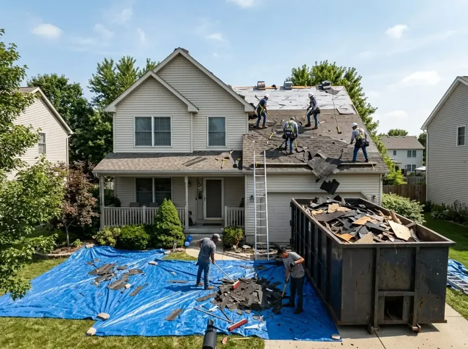 roof-replacement-debris-remova-004 — frequently asked questions, Cheapest Dumpster Rentals in Port St. Lucie, FL